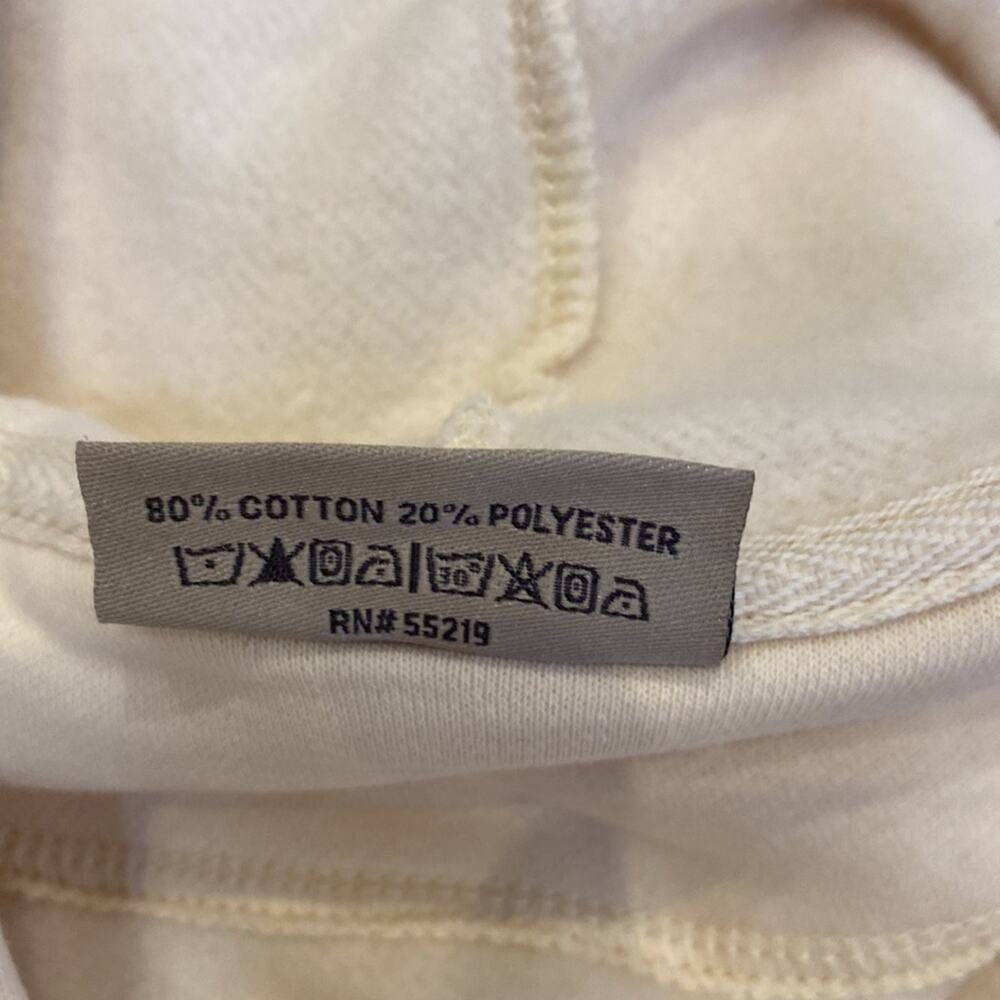 Taylor Swift Cream Official Eras Tour Hooded Pullover Sweatshirt NWOT Sz 2XL - Picture 7 of 12